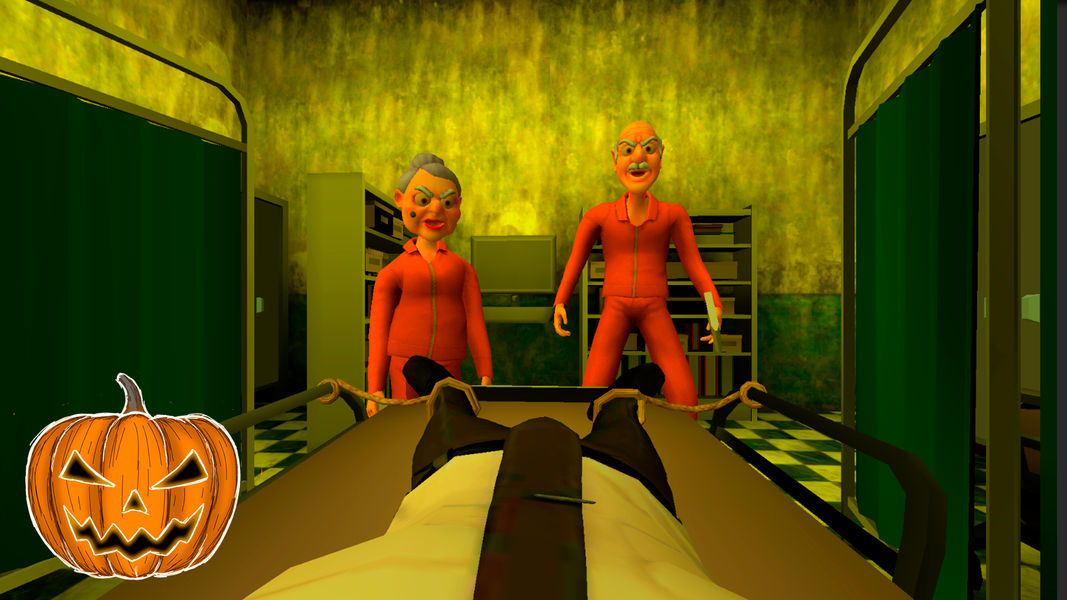 Grandpa and Granny 3: Hospital - عکس بازی موبایلی اندروید