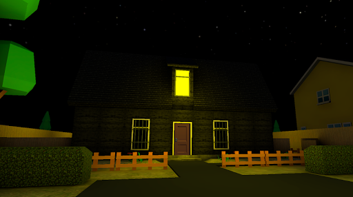 Mr. Dog. Horror Game - Gameplay image of android game