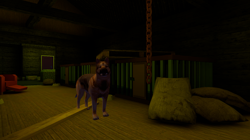 Mr. Dog. Horror Game - Gameplay image of android game