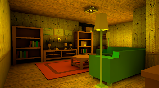 Mr. Dog. Horror Game - Gameplay image of android game