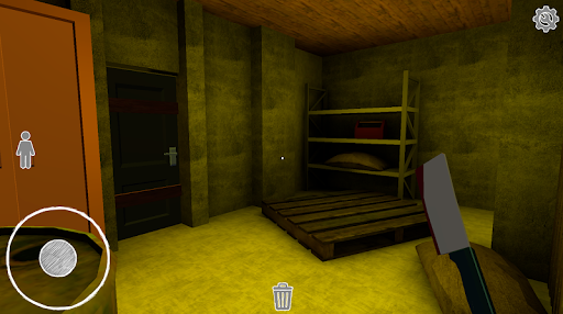 Mr. Dog. Horror Game - Gameplay image of android game