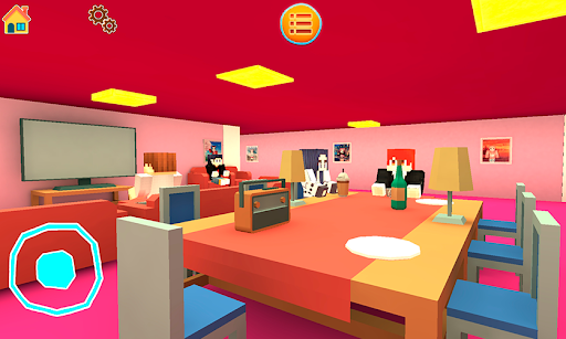 Pink Princess House Craft Game - عکس بازی موبایلی اندروید