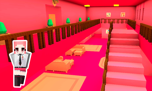 Pink Princess House Craft Game - عکس بازی موبایلی اندروید