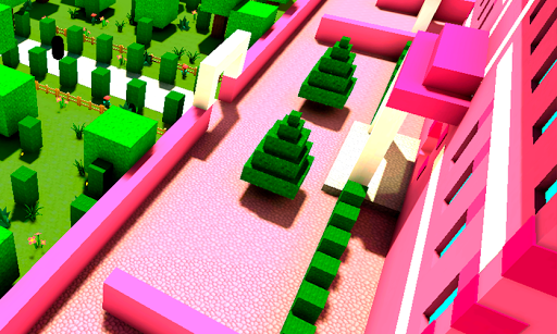 Pink Princess House Craft Game - عکس بازی موبایلی اندروید