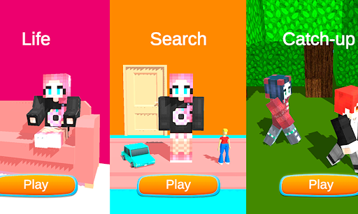 Pink Princess House Craft Game - عکس بازی موبایلی اندروید