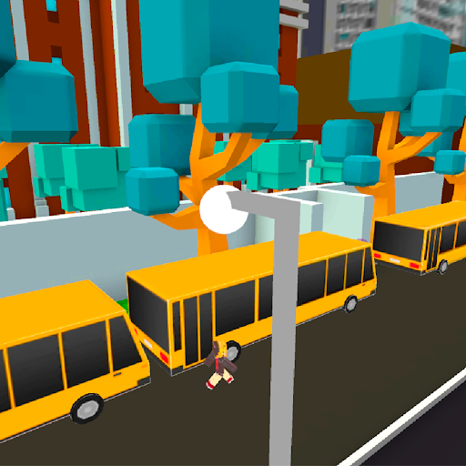 School and Neighborhood Game - Gameplay image of android game