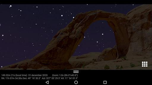 WinStars ۳ - Astronomy - عکس برنامه موبایلی اندروید