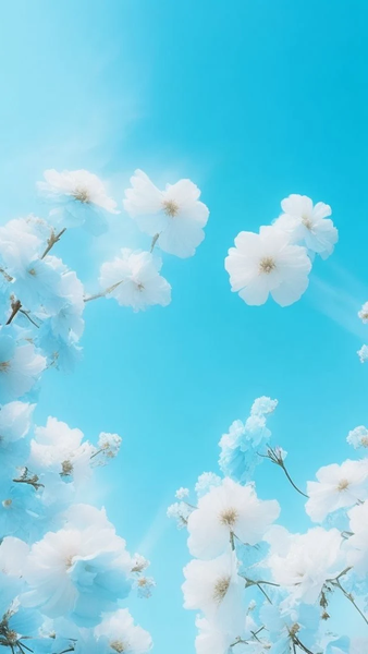 Blue Aesthetic Wallpaper - عکس برنامه موبایلی اندروید