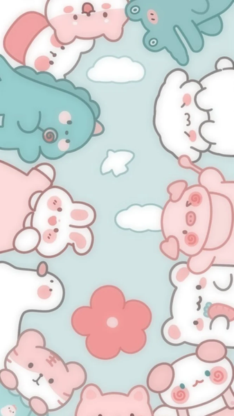 Cute Kawaii Wallpaper HD - Image screenshot of android app