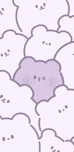 Purple Aesthetic Wallpaper - عکس برنامه موبایلی اندروید