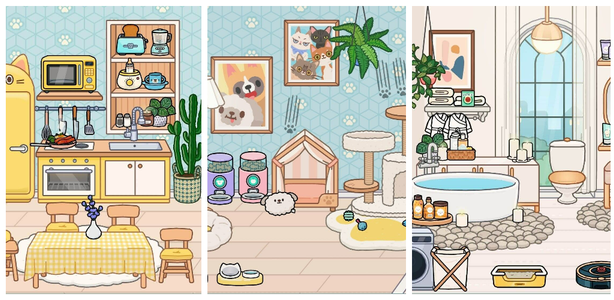 Toca Boca House Ideas for Android - Download