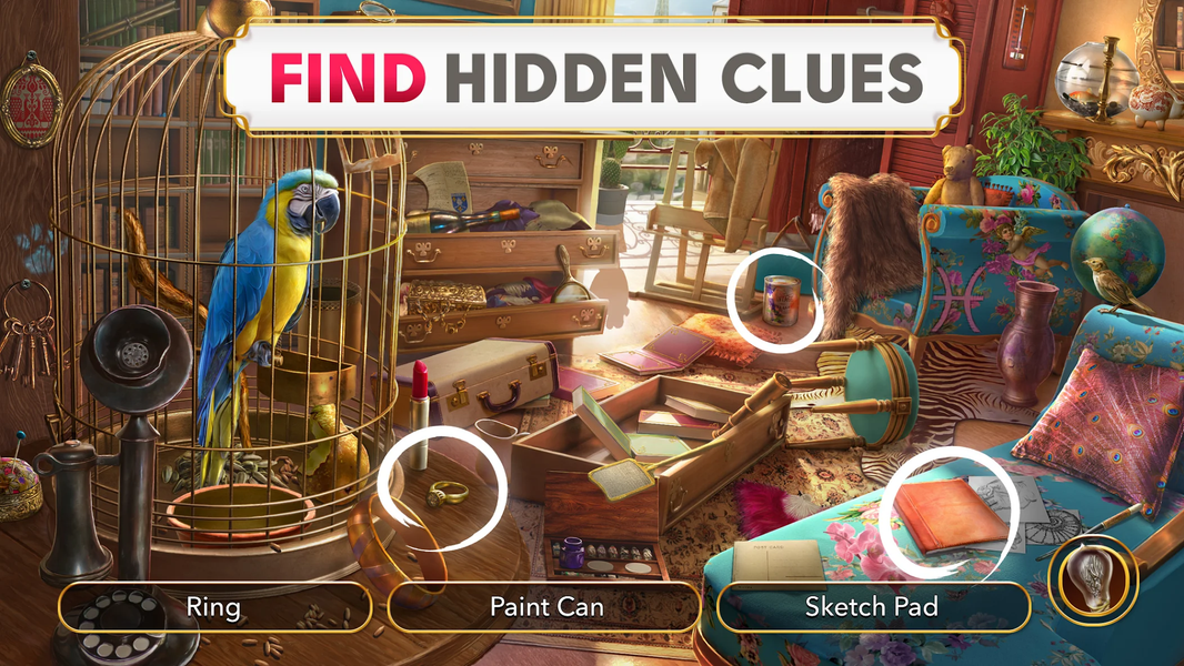 June's Journey: Hidden Objects - عکس بازی موبایلی اندروید
