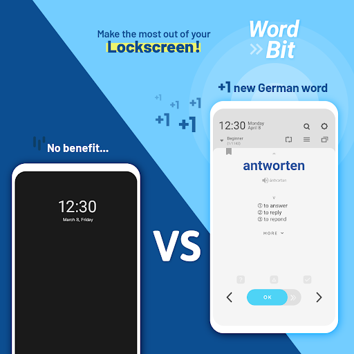 WordBit German (for English) - عکس برنامه موبایلی اندروید