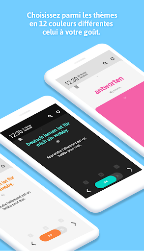WordBit Allemand +Alarme étude - عکس برنامه موبایلی اندروید