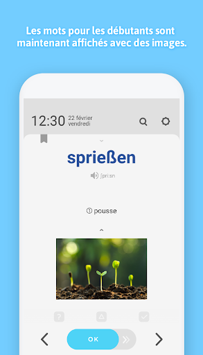 WordBit Allemand +Alarme étude - عکس برنامه موبایلی اندروید