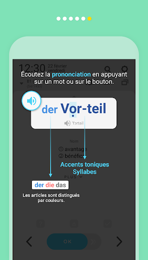 WordBit Allemand +Alarme étude - عکس برنامه موبایلی اندروید