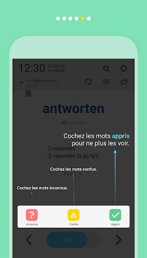 WordBit Allemand +Alarme étude - عکس برنامه موبایلی اندروید