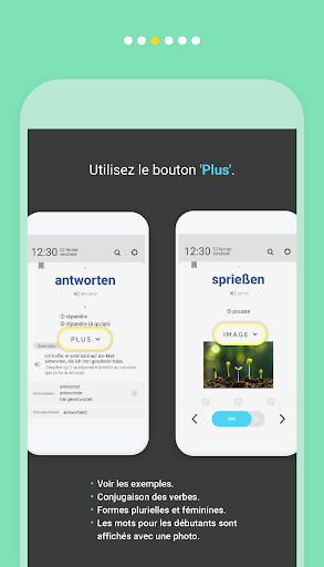 WordBit Allemand +Alarme étude - عکس برنامه موبایلی اندروید