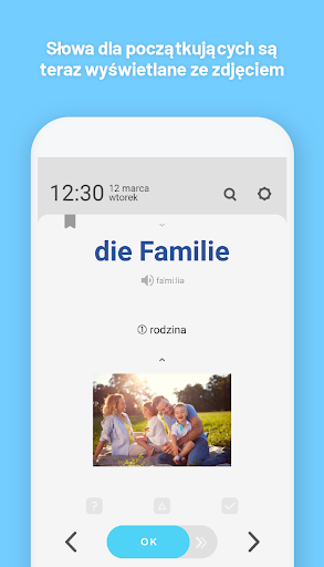 WordBit Niemiecki - عکس برنامه موبایلی اندروید