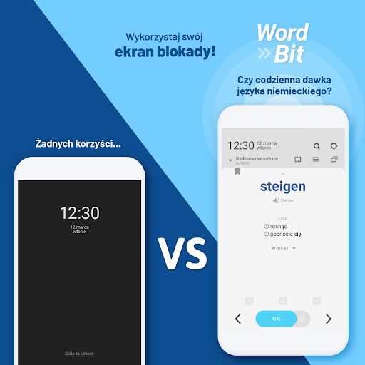 WordBit Niemiecki - عکس برنامه موبایلی اندروید