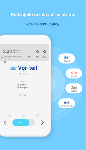 WordBit Niemiecki - عکس برنامه موبایلی اندروید