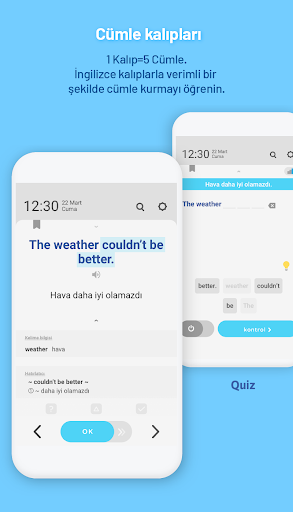 WordBit İngilizce - عکس برنامه موبایلی اندروید
