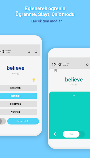 WordBit İngilizce - عکس برنامه موبایلی اندروید