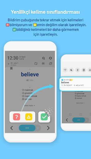 WordBit İngilizce - عکس برنامه موبایلی اندروید