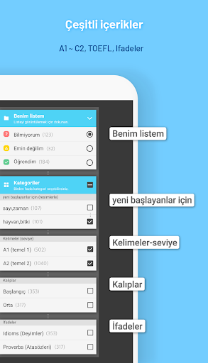 WordBit İngilizce - عکس برنامه موبایلی اندروید
