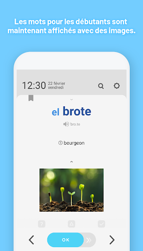 WordBit Espagnol - عکس برنامه موبایلی اندروید