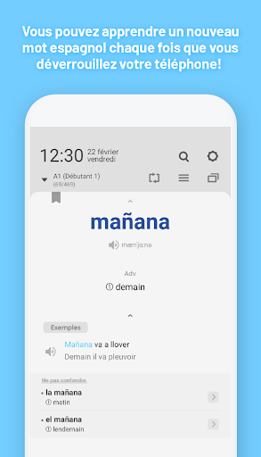 WordBit Espagnol - Image screenshot of android app