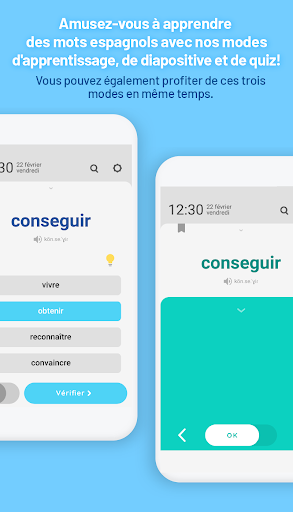 WordBit Espagnol - عکس برنامه موبایلی اندروید