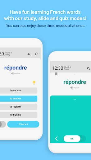 WordBit French (for English) - عکس برنامه موبایلی اندروید