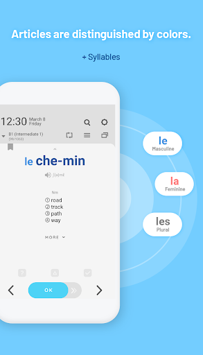 WordBit French (for English) - عکس برنامه موبایلی اندروید