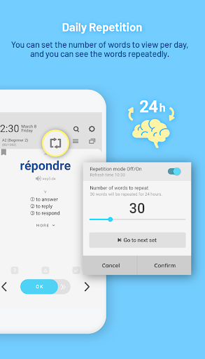 WordBit French (for English) - عکس برنامه موبایلی اندروید