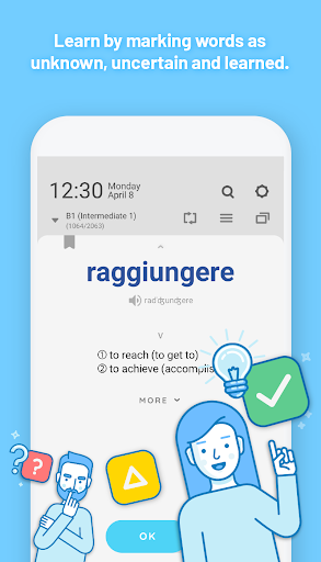 WordBit Italian (for English) - عکس برنامه موبایلی اندروید