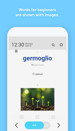 WordBit Italian (for English) - عکس برنامه موبایلی اندروید