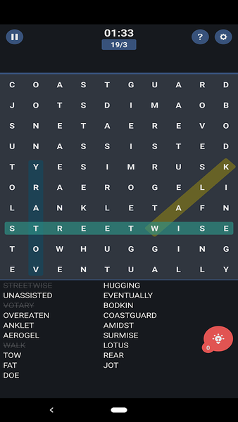 Word Search Game - عکس بازی موبایلی اندروید