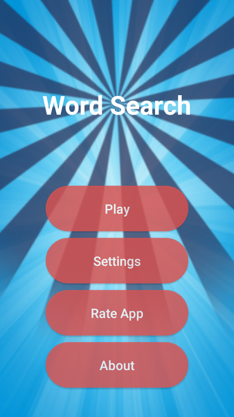 Word Search Game - عکس بازی موبایلی اندروید