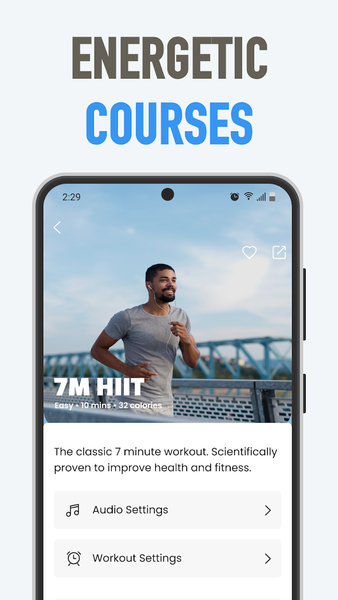 CRUNCH - Six Pack in 30 Days - Image screenshot of android app