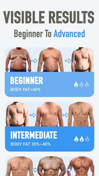 CRUNCH - Six Pack in 30 Days - Image screenshot of android app