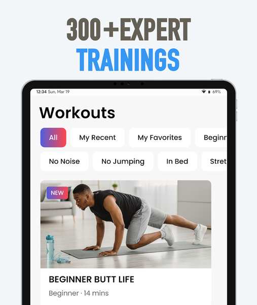 CRUNCH - Six Pack in 30 Days - Image screenshot of android app