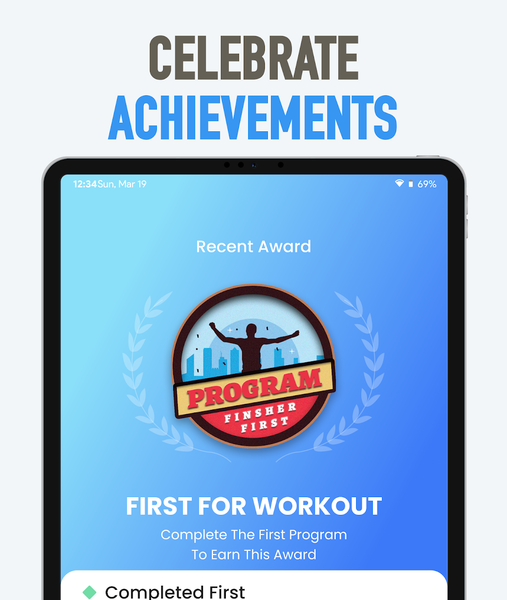 CRUNCH - Six Pack in 30 Days - Image screenshot of android app