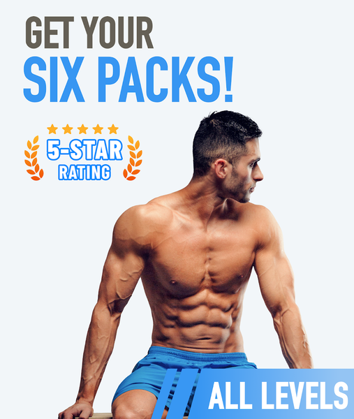 CRUNCH - Six Pack in 30 Days - Image screenshot of android app