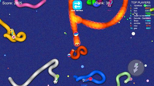 Download Snake War: Hungry Worm.io Game (MOD) APK for Android