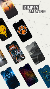 Unique Wallpaper - Wall X - Image screenshot of android app