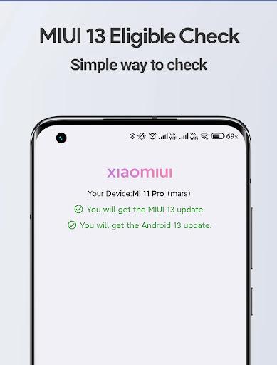 MIUI Updater - Image screenshot of android app