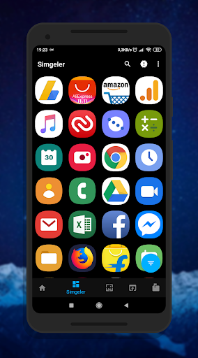 One UI S10 - Icon Pack - Image screenshot of android app