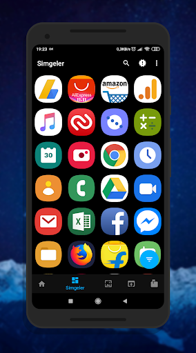 One UI S10 - Icon Pack - عکس برنامه موبایلی اندروید