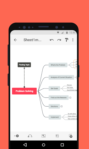 Xmind: Mind Map & Brainstorm - Image screenshot of android app
